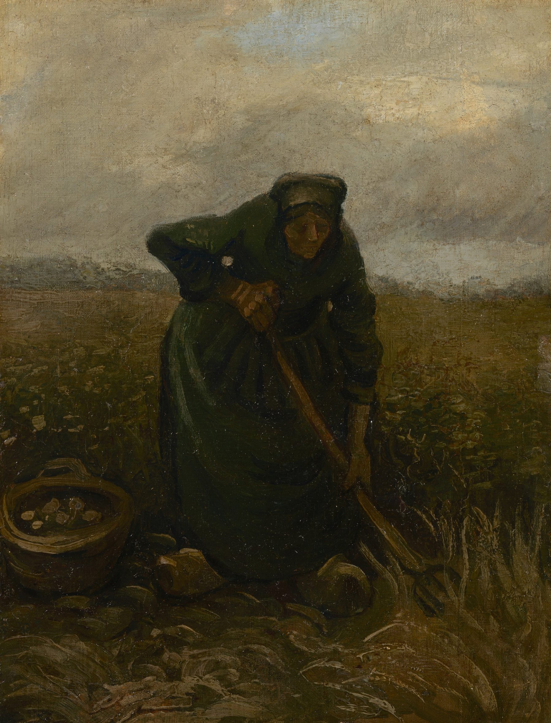 Aardappelrooister Vincent van Gogh (1853 - 1890), Nuenen, juli-augustus 1885