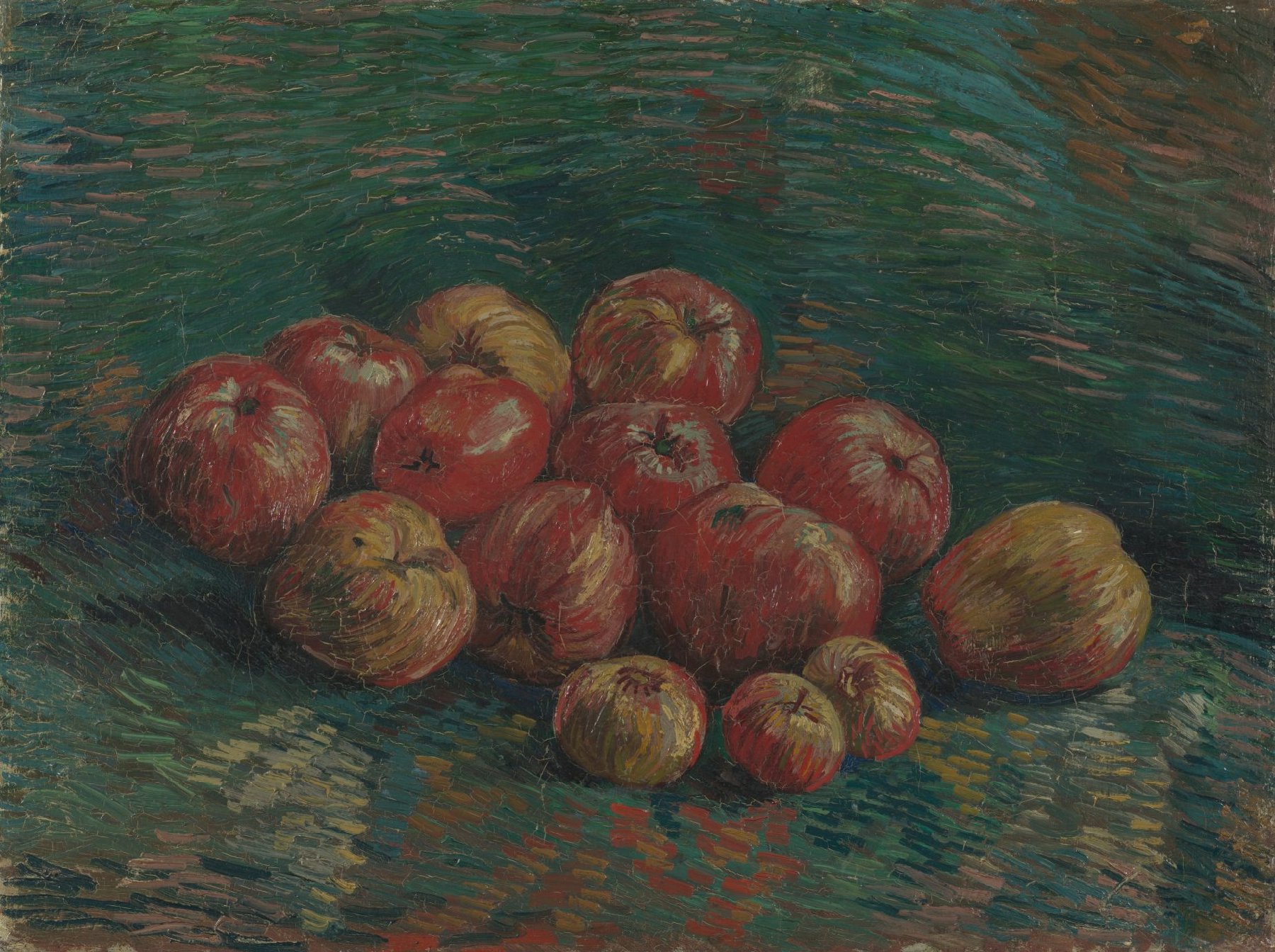Appels Vincent van Gogh (1853 - 1890), Parijs, september-oktober 1887
