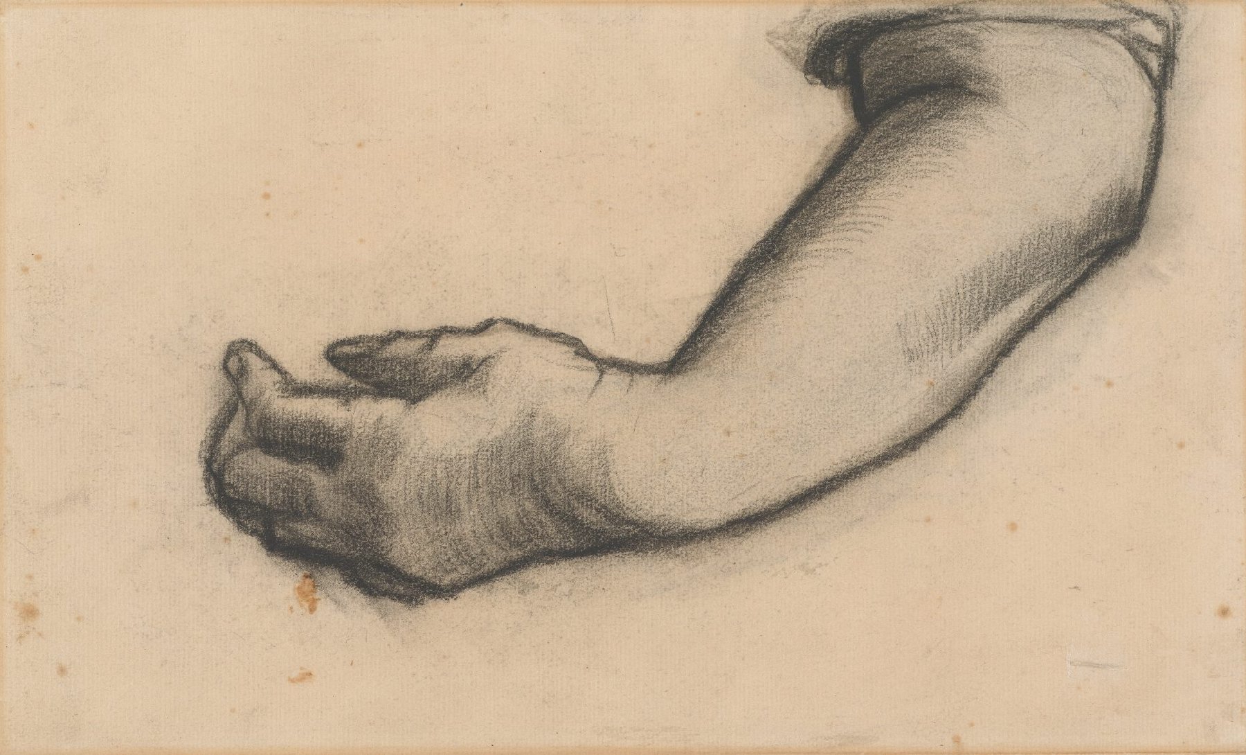 Arm Vincent van Gogh (1853 - 1890), Nuenen, december 1884-mei 1885