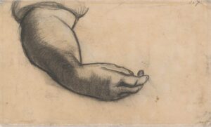 Arm Vincent van Gogh (1853 - 1890), Nuenen, december 1884-mei 1885