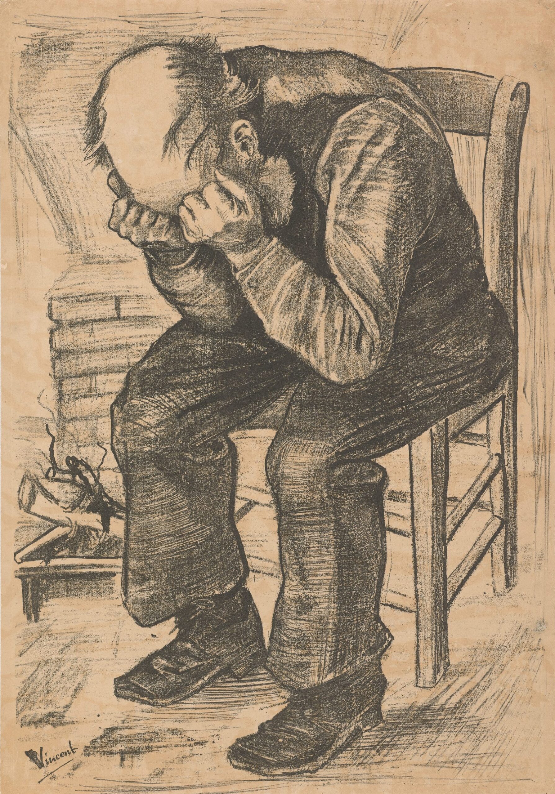 At Eternity's Gate Vincent van Gogh (1853 - 1890), Den Haag, november 1882