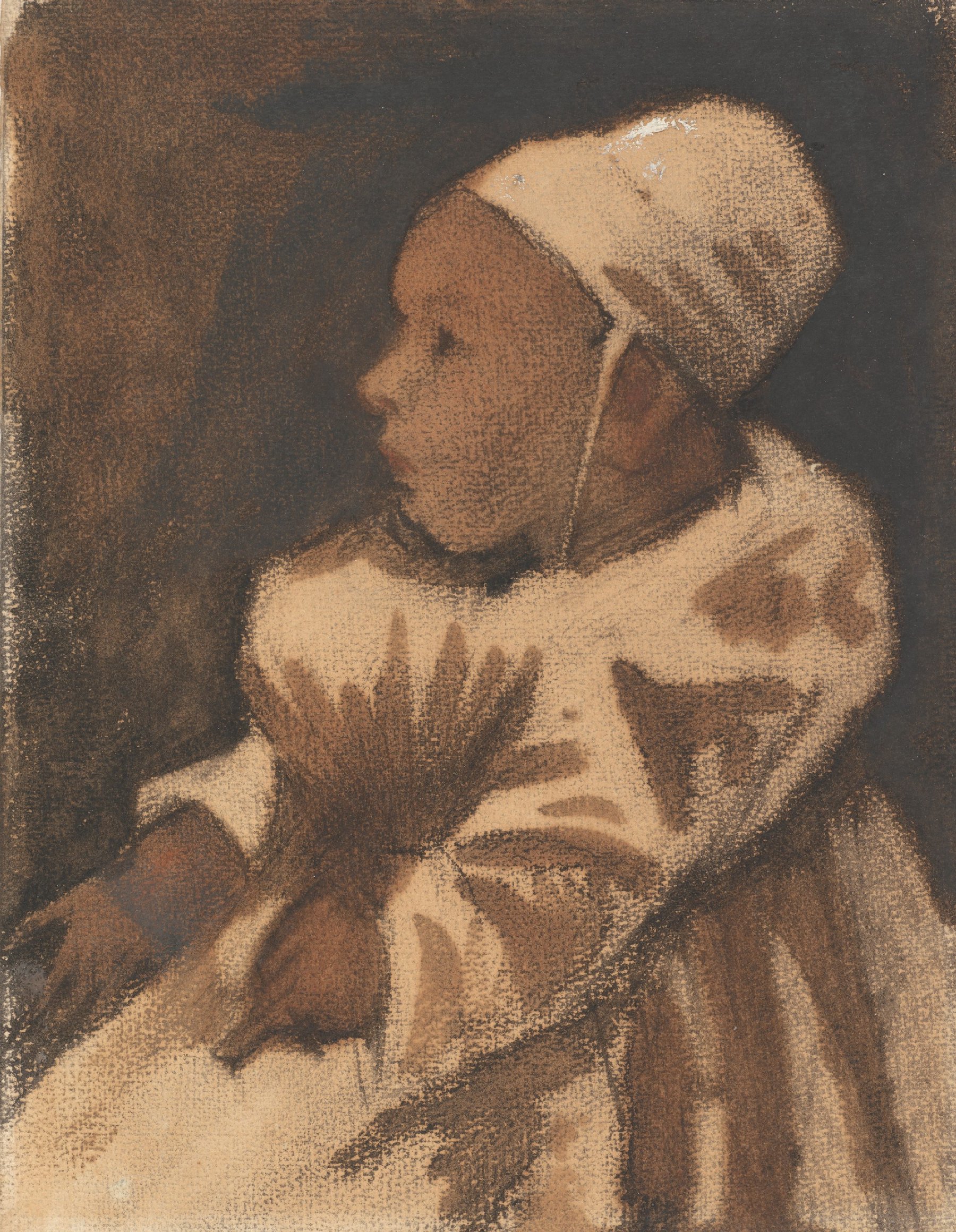 Baby Vincent van Gogh (1853 - 1890), Den Haag, winter 1882-1883