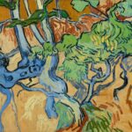 Boomwortels Vincent van Gogh (1853 - 1890), Auvers-sur-Oise, juli 1890