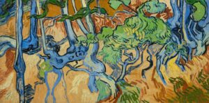 Boomwortels Vincent van Gogh (1853 - 1890), Auvers-sur-Oise, juli 1890