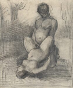 Copulerend paar Vincent van Gogh (1853 - 1890), Parijs, maart-mei 1886