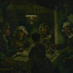 De aardappeleters Vincent van Gogh (1853 - 1890), Nuenen, april-mei 1885