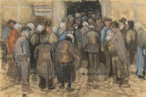 De armen en het geld Vincent van Gogh (1853 - 1890), Den Haag, september-oktober 1882