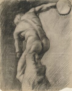 De discuswerper Vincent van Gogh (1853 - 1890), Antwerpen, februari 1886