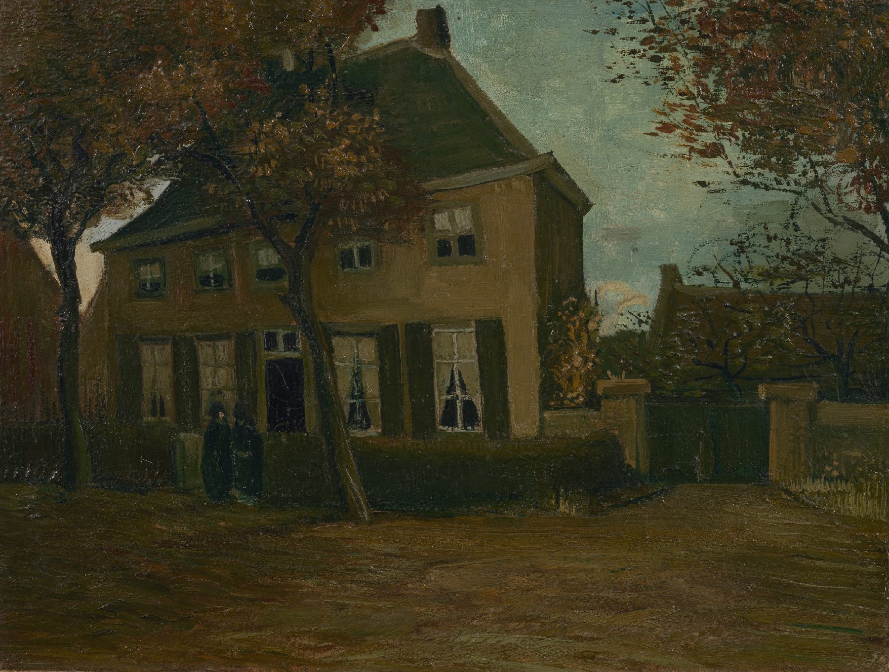 De pastorie te Nuenen Vincent van Gogh (1853 - 1890), Nuenen, september-oktober 1885