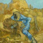 De schovenbinder (naar Millet) Vincent van Gogh (1853 - 1890), Saint-Rémy-de-Provence, september 1889