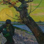 De zaaier Vincent van Gogh (1853 - 1890), Arles, november 1888
