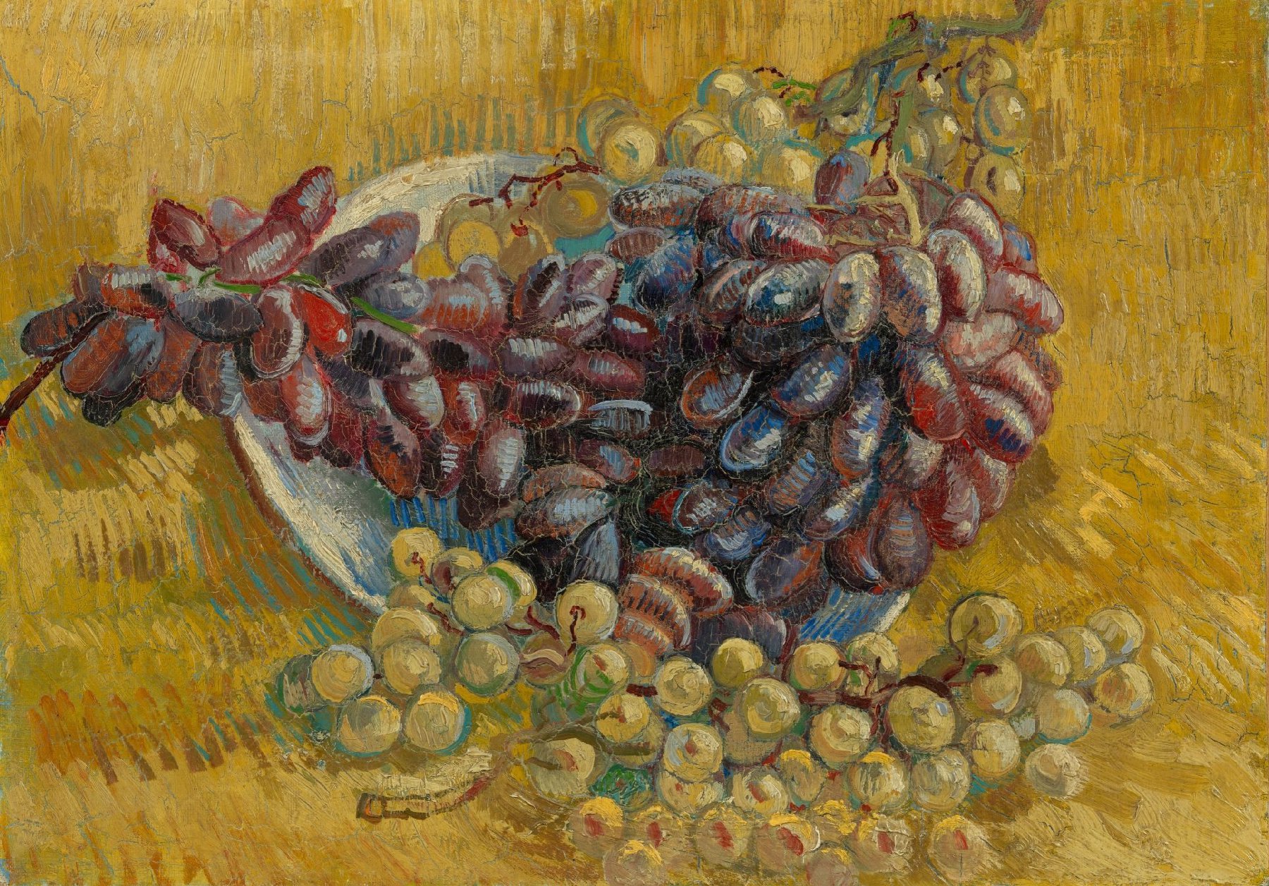 Druiven Vincent van Gogh (1853 - 1890), Parijs, september-oktober 1887