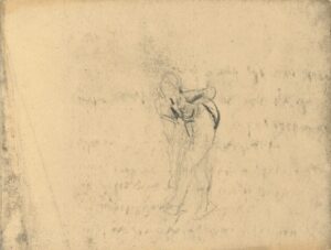Figuur Vincent van Gogh (1853 - 1890), juni 1885-juni 1886
