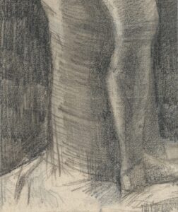 Fragment van Venus Vincent van Gogh (1853 - 1890), Parijs, maart-mei 1886