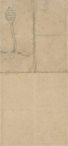 Geschubde inktzwam Vincent van Gogh (1853 - 1890), Parijs, april 1886