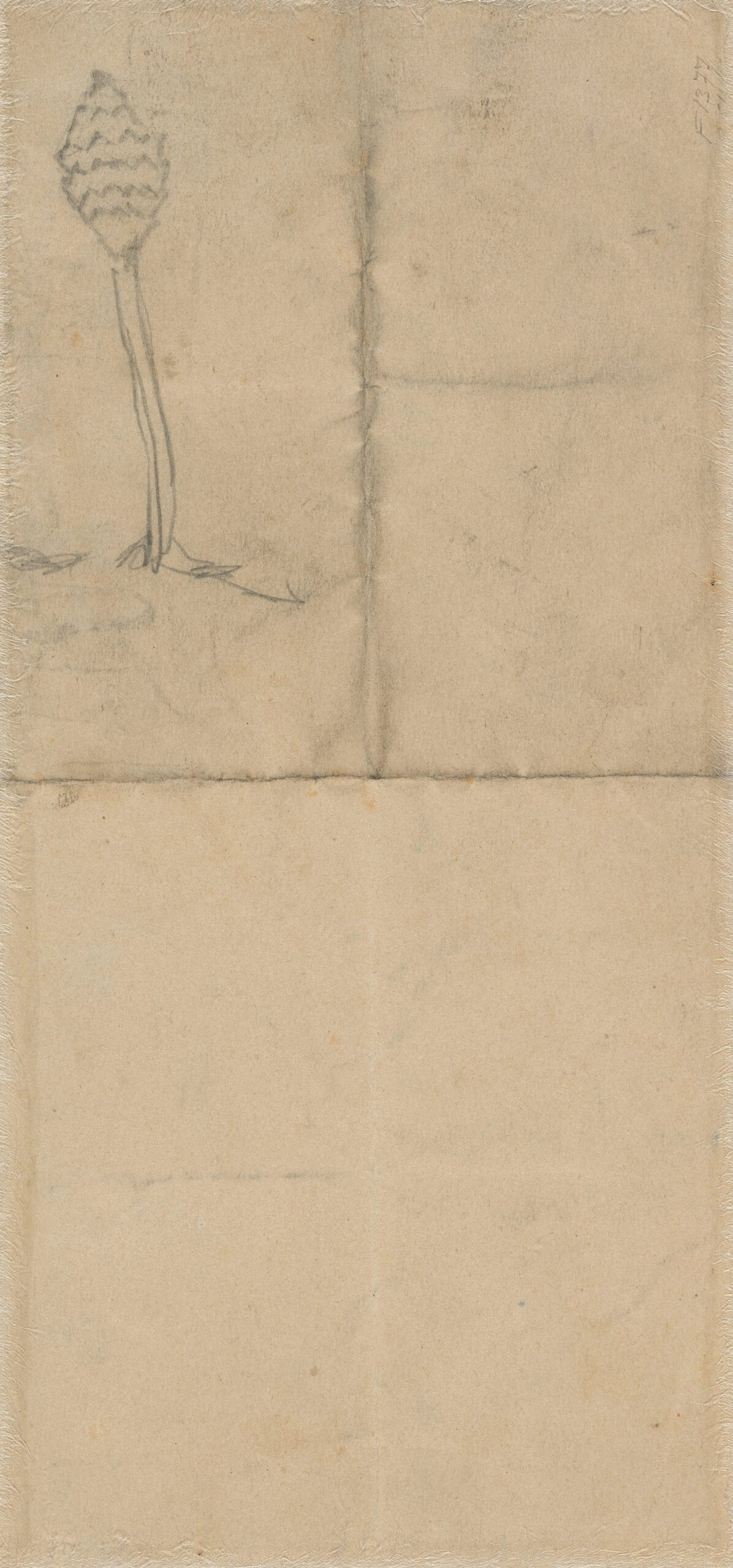 Geschubde inktzwam Vincent van Gogh (1853 - 1890), Parijs, april 1886