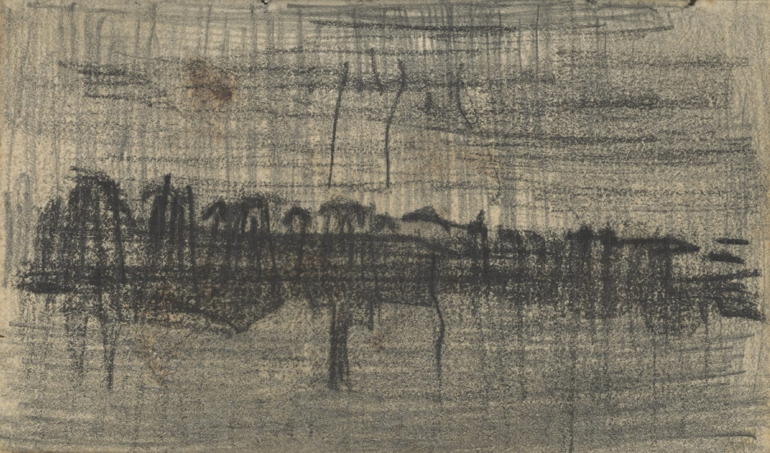 Gezicht op Eindhoven Vincent van Gogh (1853 - 1890), Nuenen, november 1884-september 1885