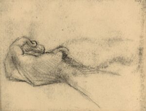 Hand Vincent van Gogh (1853 - 1890), februari-juni 1886
