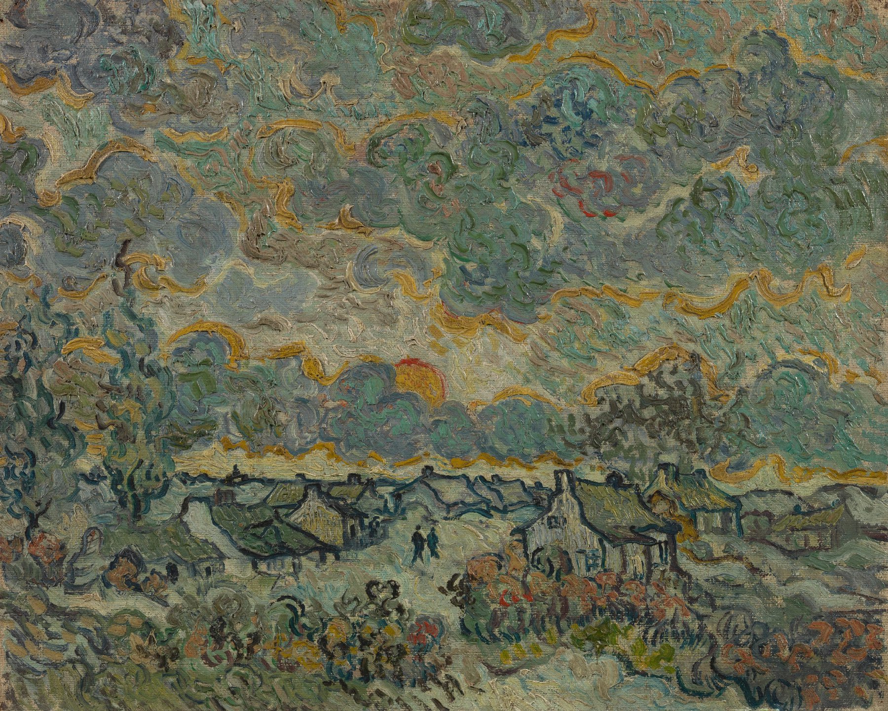Herinnering aan Brabant Vincent van Gogh (1853 - 1890), Saint-Rémy-de-Provence, maart-april 1890