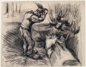 Houthakker Vincent van Gogh (1853 - 1890), Nuenen, juli-september 1885