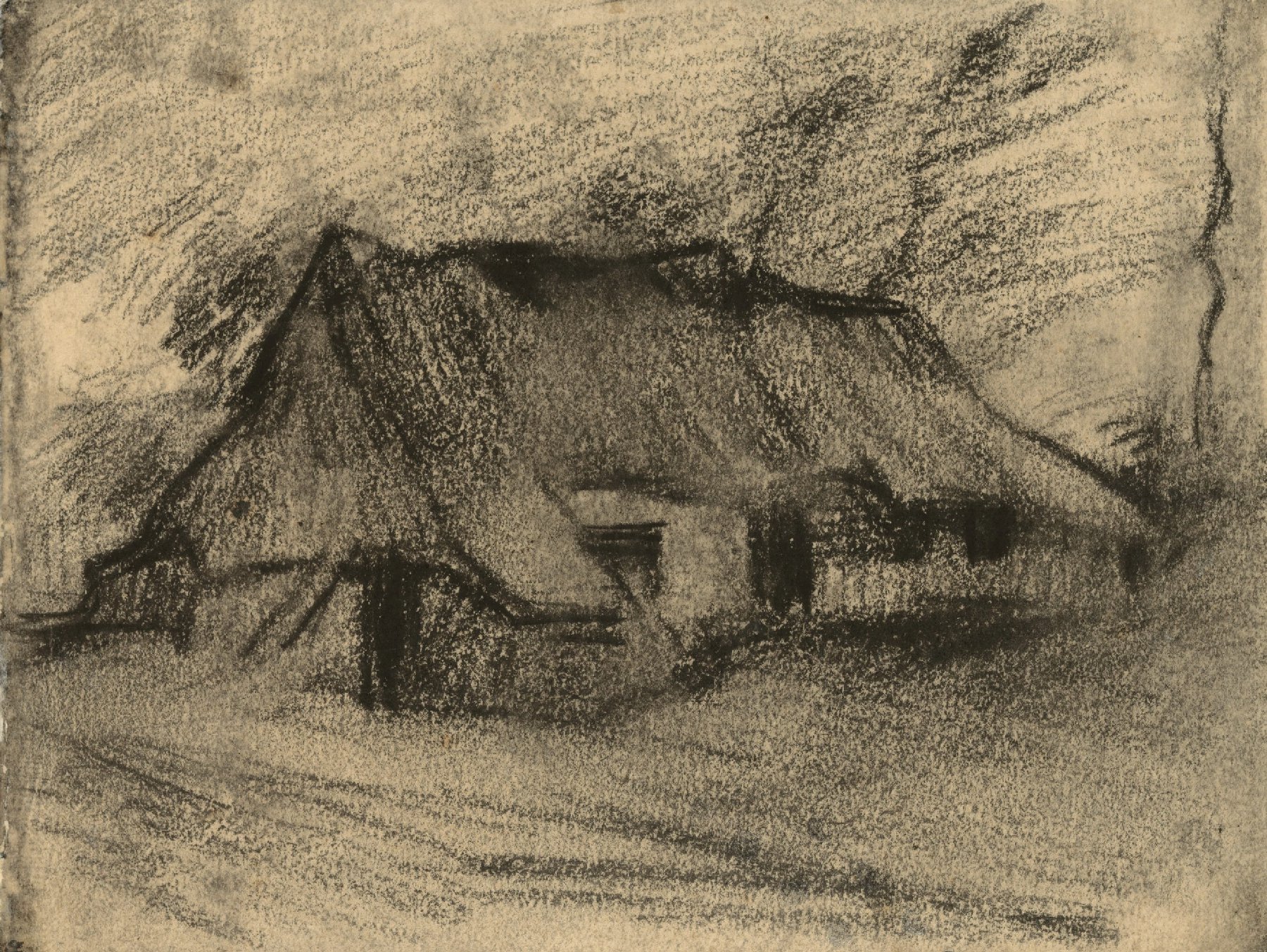 Hut Vincent van Gogh (1853 - 1890), Nuenen, juni-augustus 1885