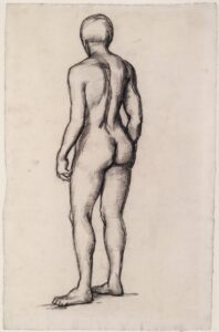 Idool Vincent van Gogh (1853 - 1890), Parijs, maart-mei 1886