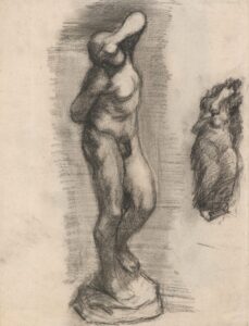 Jonge slaaf Vincent van Gogh (1853 - 1890), Parijs, 1887