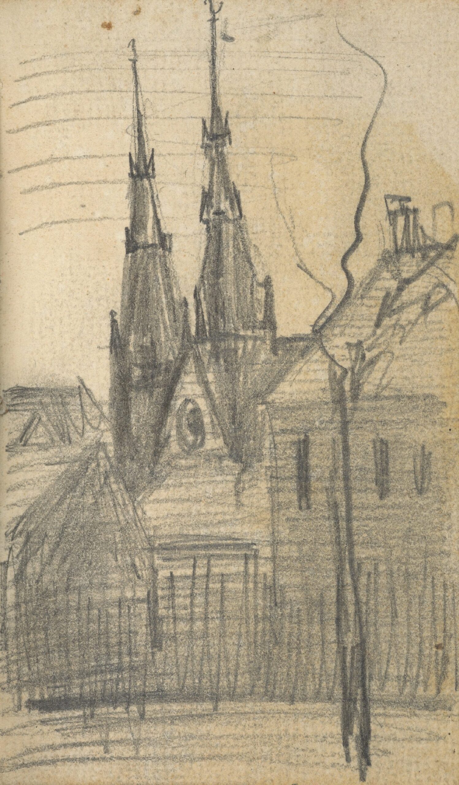 Kerk Vincent van Gogh (1853 - 1890), Nuenen, november 1884-december 1885
