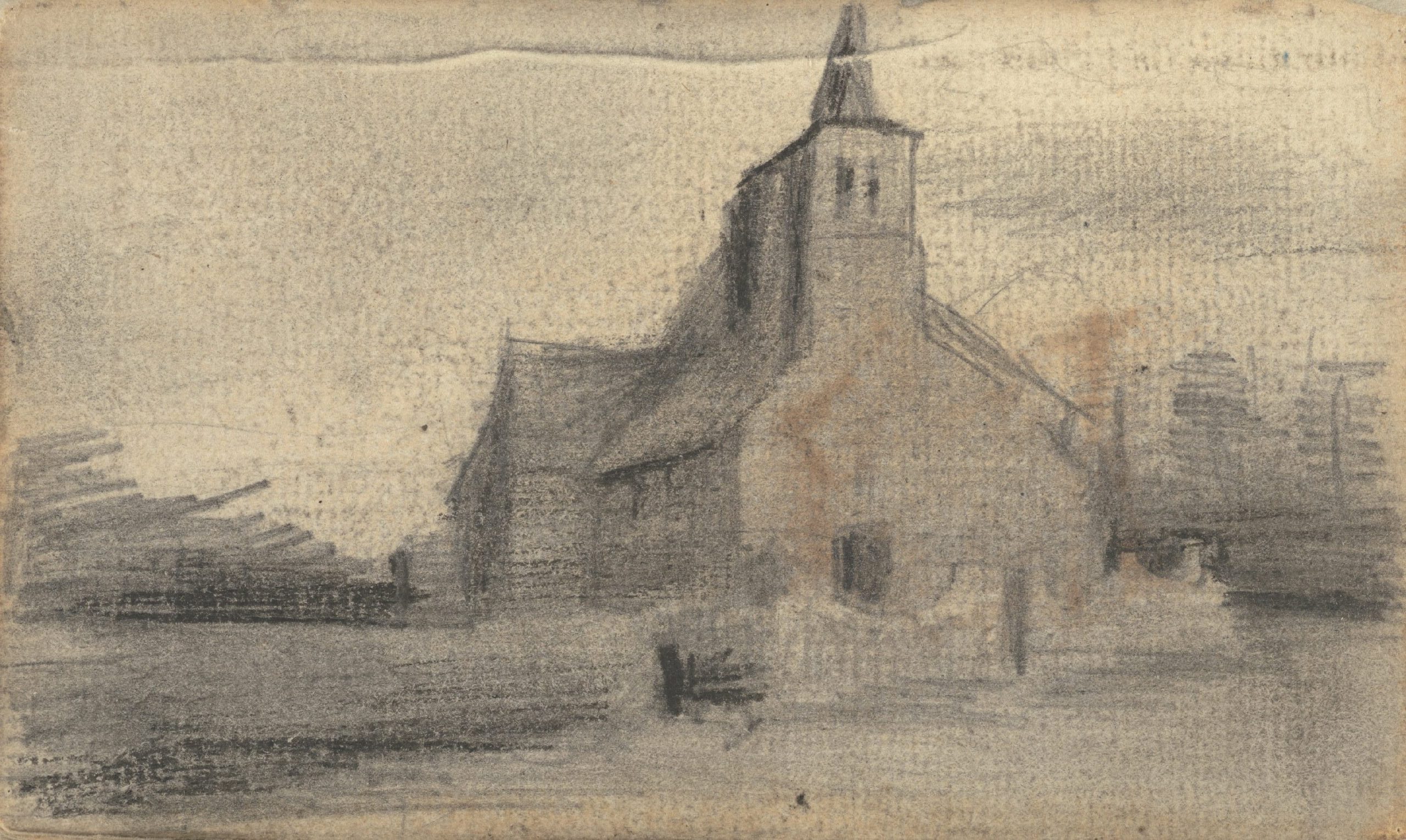 Kerk Vincent van Gogh (1853 - 1890), Nuenen, november 1884-september 1885