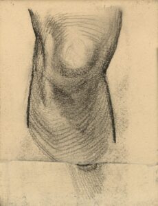 Knie Vincent van Gogh (1853 - 1890), februari-juni 1886