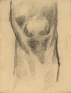 Knie Vincent van Gogh (1853 - 1890), februari-juni 1886