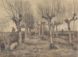 Knotberken Vincent van Gogh (1853 - 1890), Nuenen, maart 1884