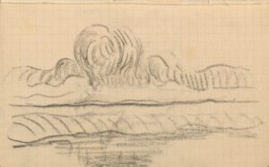Landschap met de rivier de Oise Vincent van Gogh (1853 - 1890), mei-juli 1890