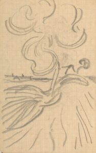 Landschap met een boom Vincent van Gogh (1853 - 1890), mei-juli 1890