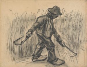 Maaier Vincent van Gogh (1853 - 1890), Nuenen, juli-september 1885