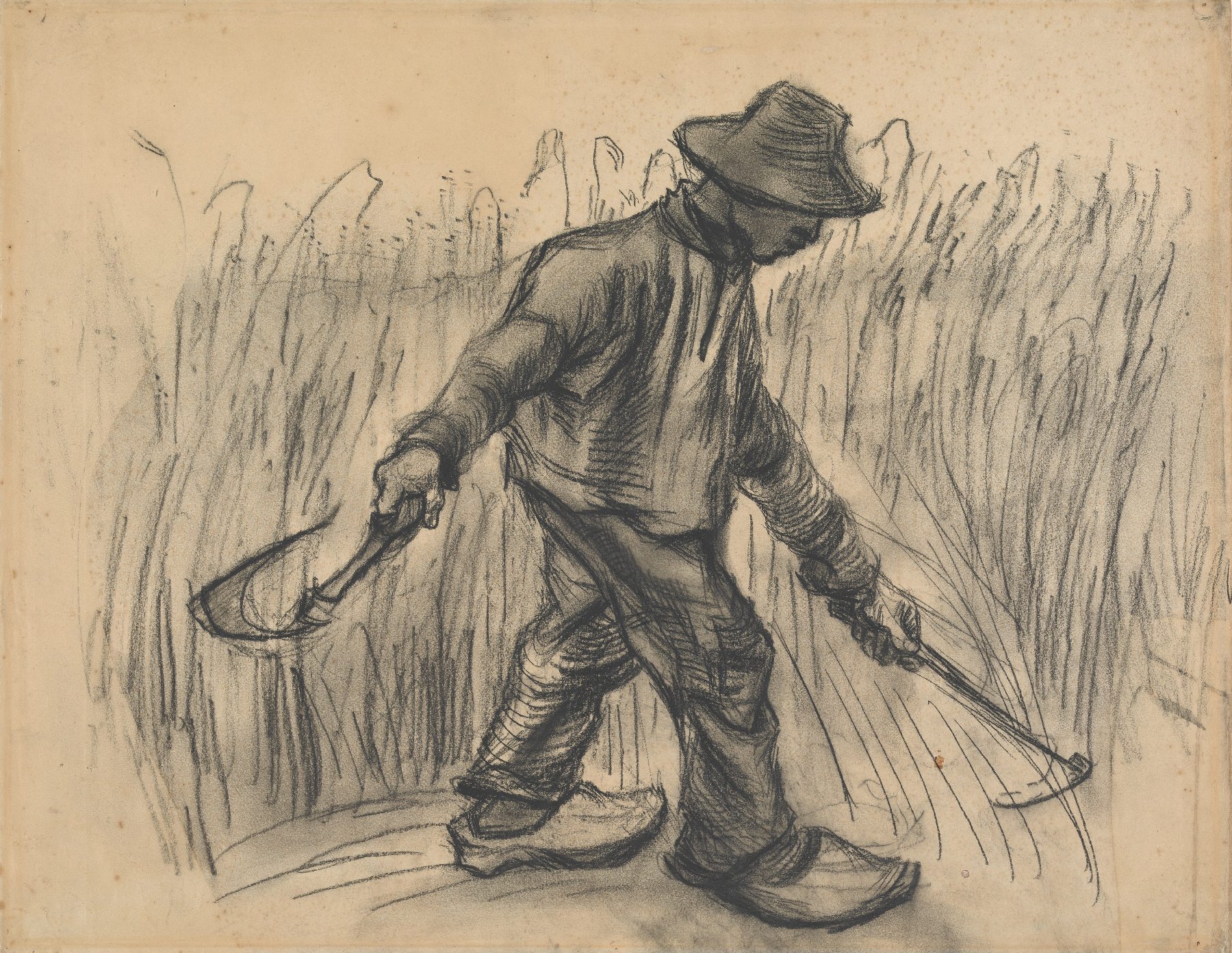 Maaier Vincent van Gogh (1853 - 1890), Nuenen, juli-september 1885