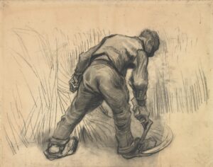 Maaier Vincent van Gogh (1853 - 1890), Nuenen, juli-september 1885