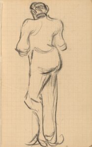 Man Vincent van Gogh (1853 - 1890), mei-juli 1890