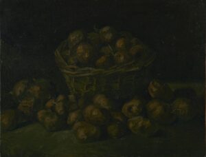 Mand met aardappels Vincent van Gogh (1853 - 1890), Nuenen, september 1885