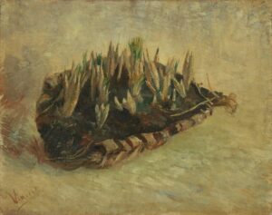 Mand met krokusbollen Vincent van Gogh (1853 - 1890), Parijs, januari-februari 1887