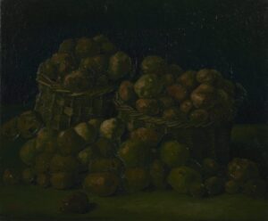 Manden met aardappels Vincent van Gogh (1853 - 1890), Nuenen, september 1885