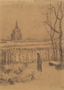 Melancholie Vincent van Gogh (1853 - 1890), Nuenen, december 1883