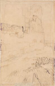 Montmajour Vincent van Gogh (1853 - 1890), Arles, mei 1888
