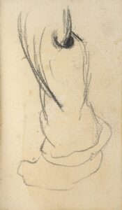 Onderbeen Vincent van Gogh (1853 - 1890), Nuenen, november 1884-september 1885