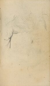 Onduidelijke voorstelling Vincent van Gogh (1853 - 1890), Nuenen, november 1884-september 1885