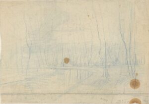 Parkgezicht Vincent van Gogh (1853 - 1890), Parijs, maart-mei 1886