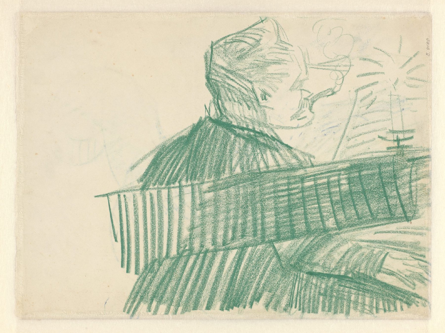 Pianist Vincent van Gogh (1853 - 1890), Parijs, januari-april 1887