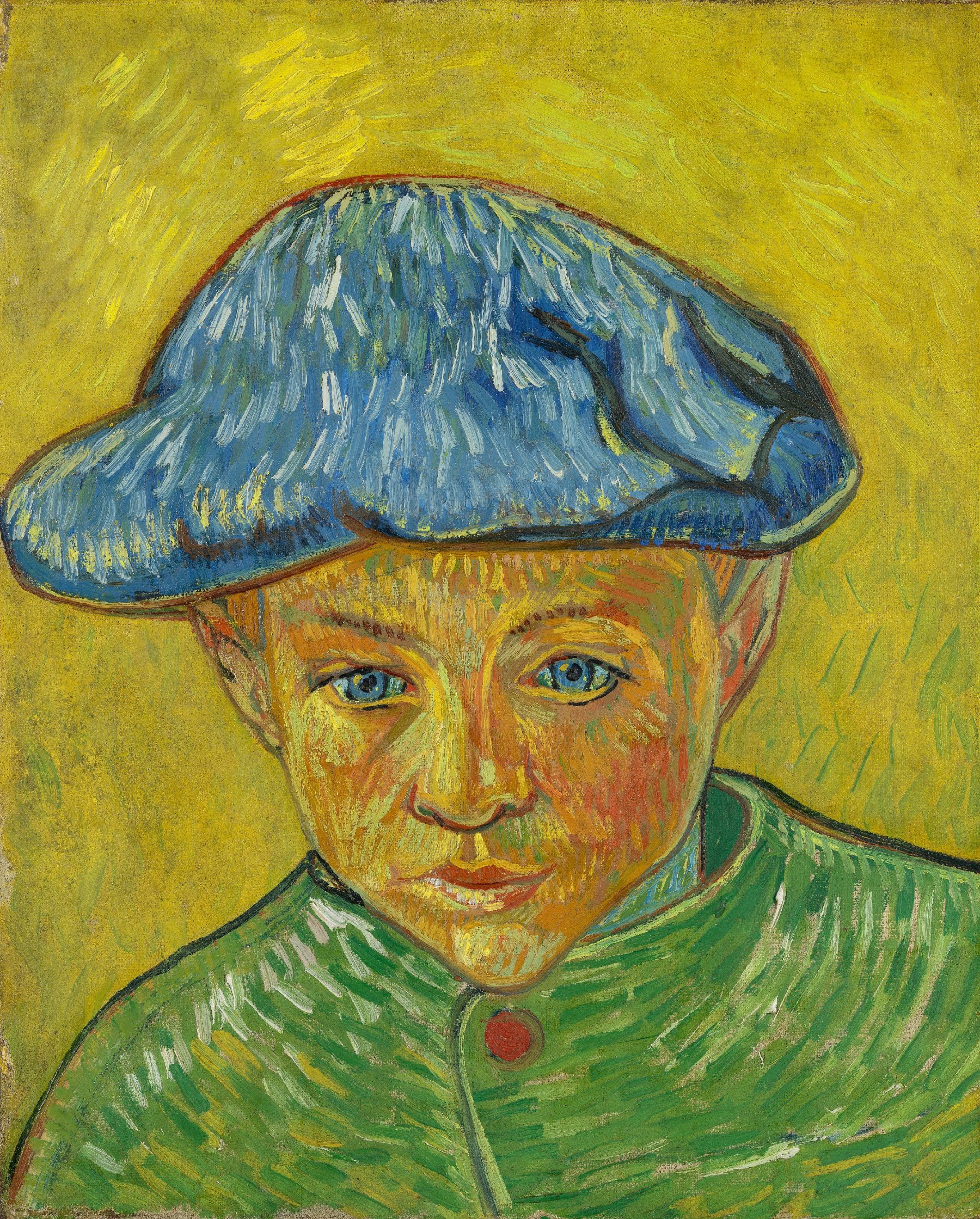 Portret van Camille Roulin Vincent van Gogh (1853 - 1890), Arles, november-december 1888