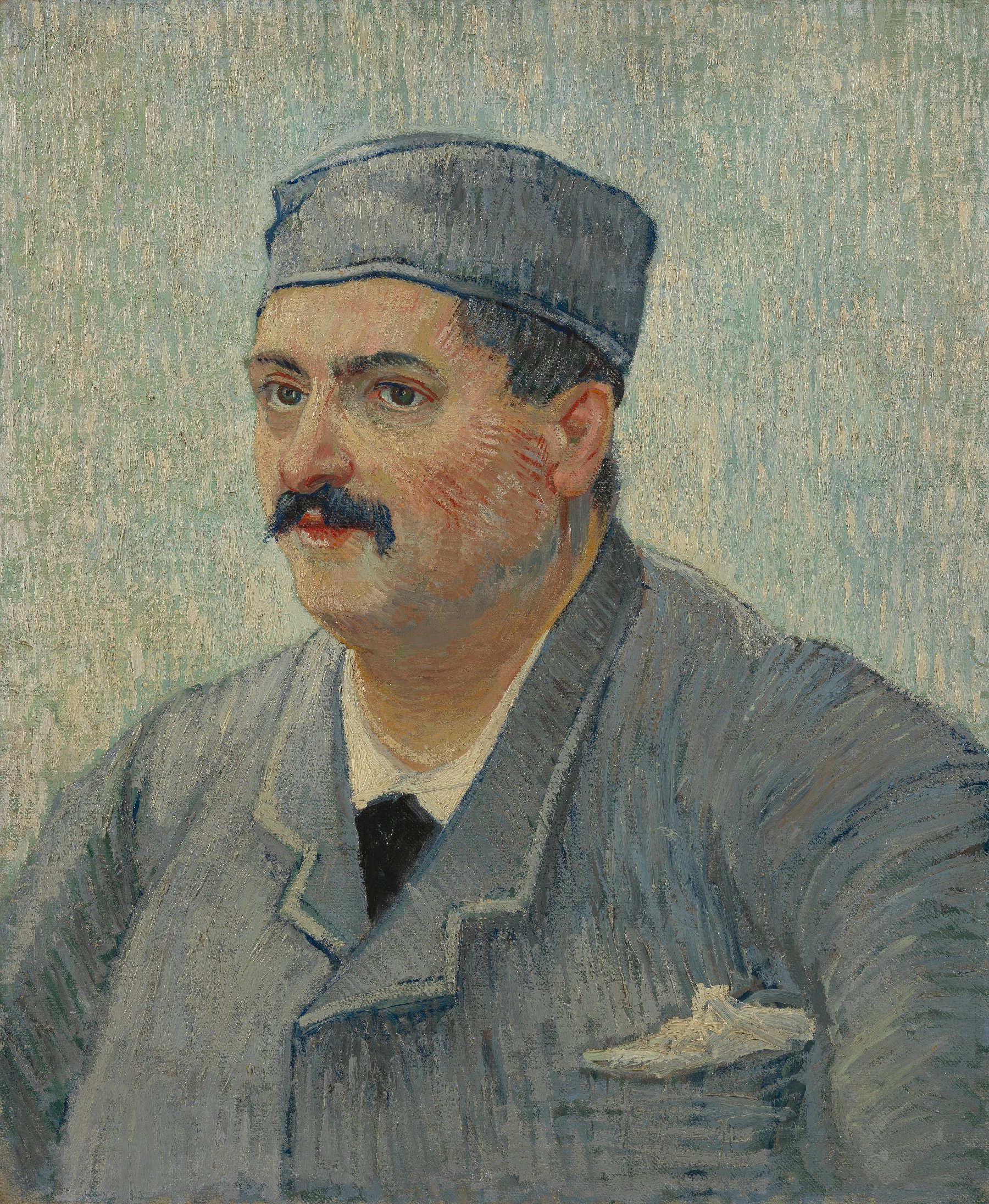Portret van Etienne-Lucien Martin Vincent van Gogh (1853 - 1890), Parijs, november 1887