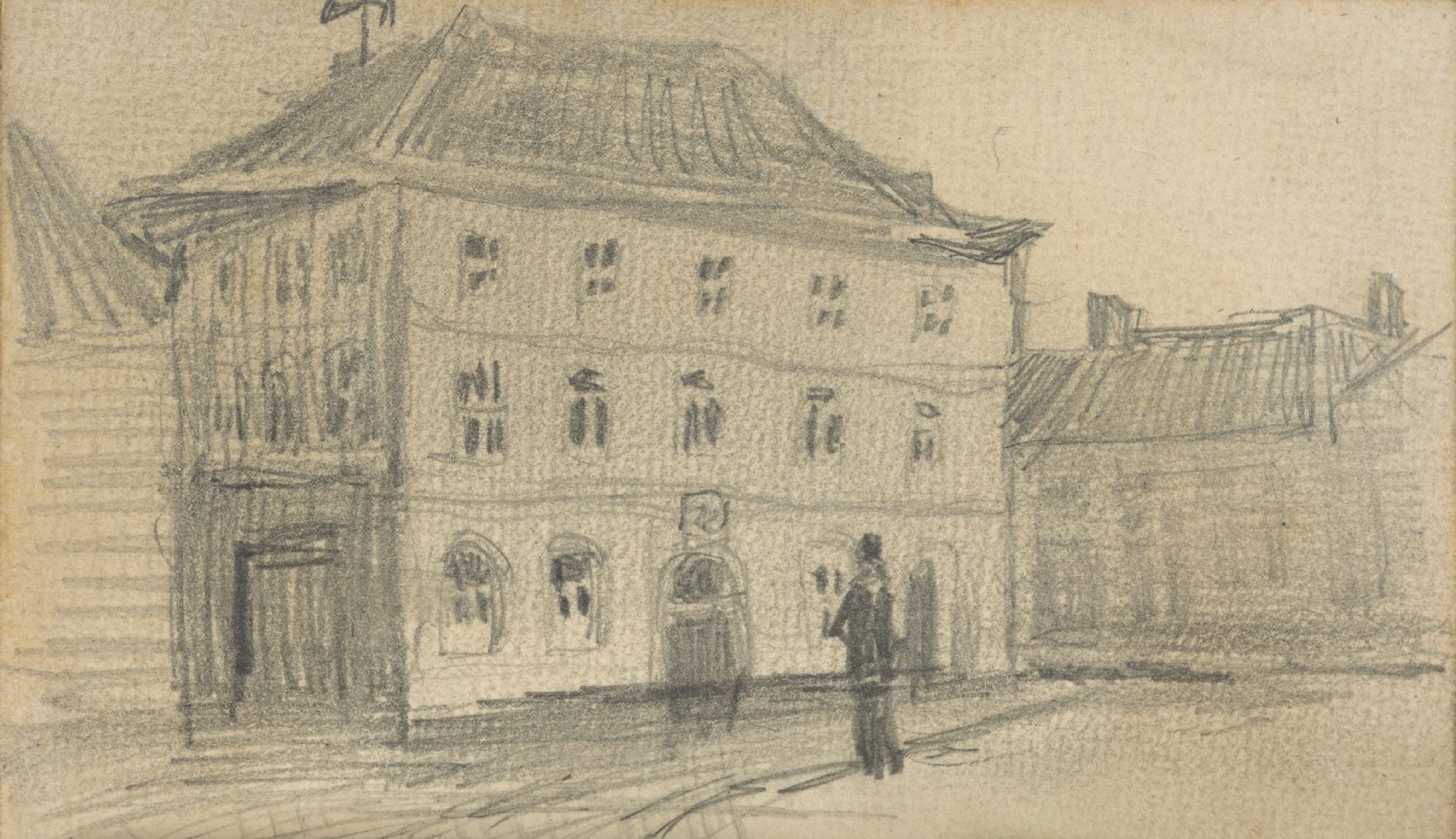 Postkantoor in Eindhoven Vincent van Gogh (1853 - 1890), Nuenen, november 1884-september 1885